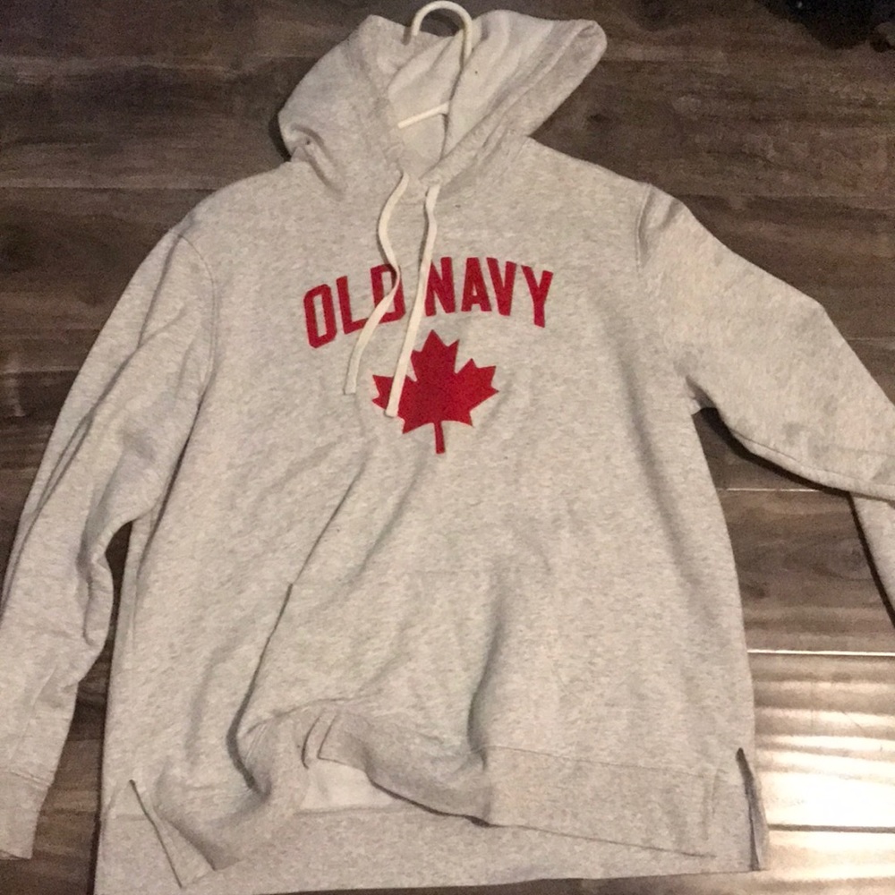 Old navy stretchy hood pockets